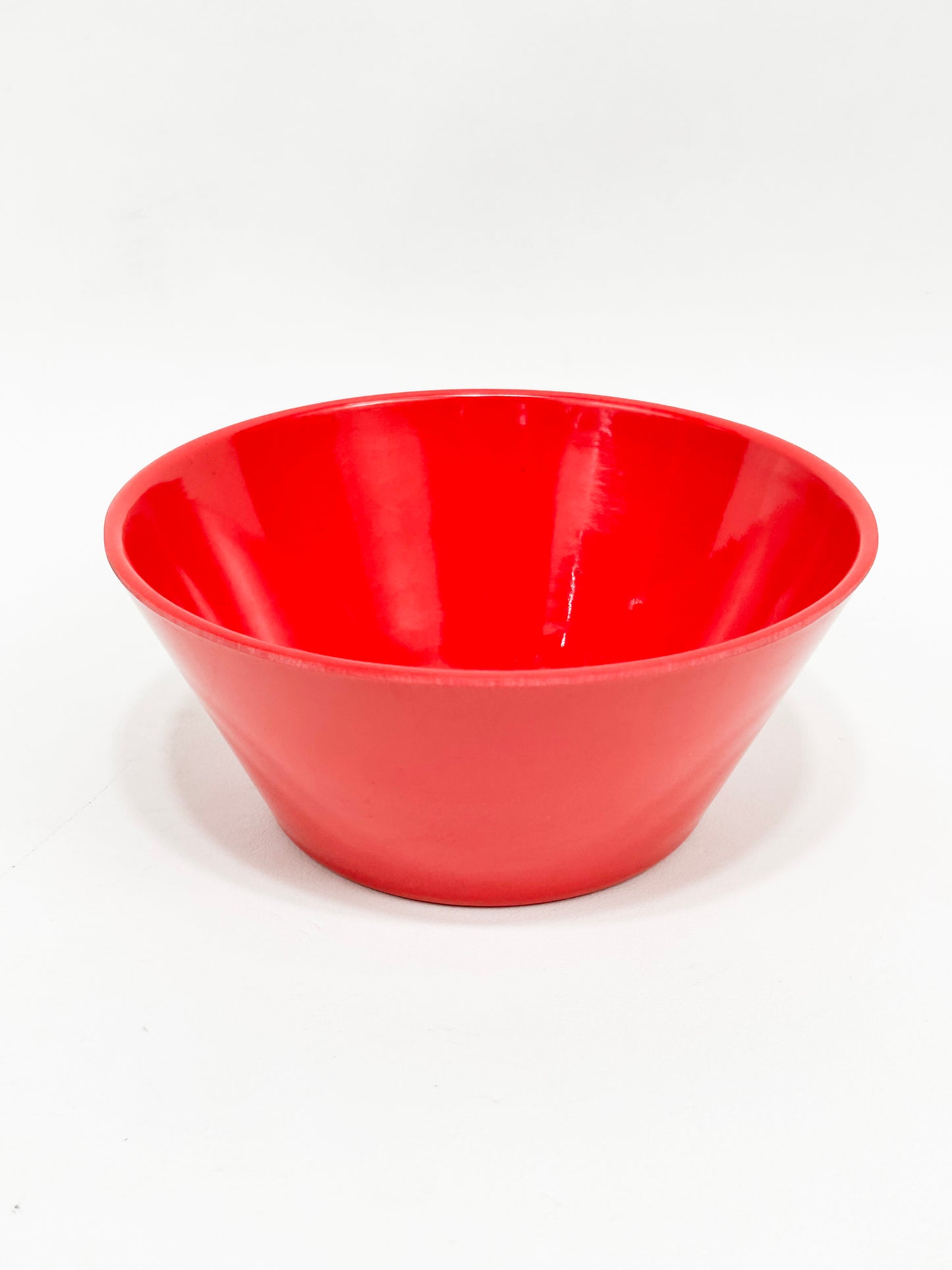 Red Plastic Bowl MB41