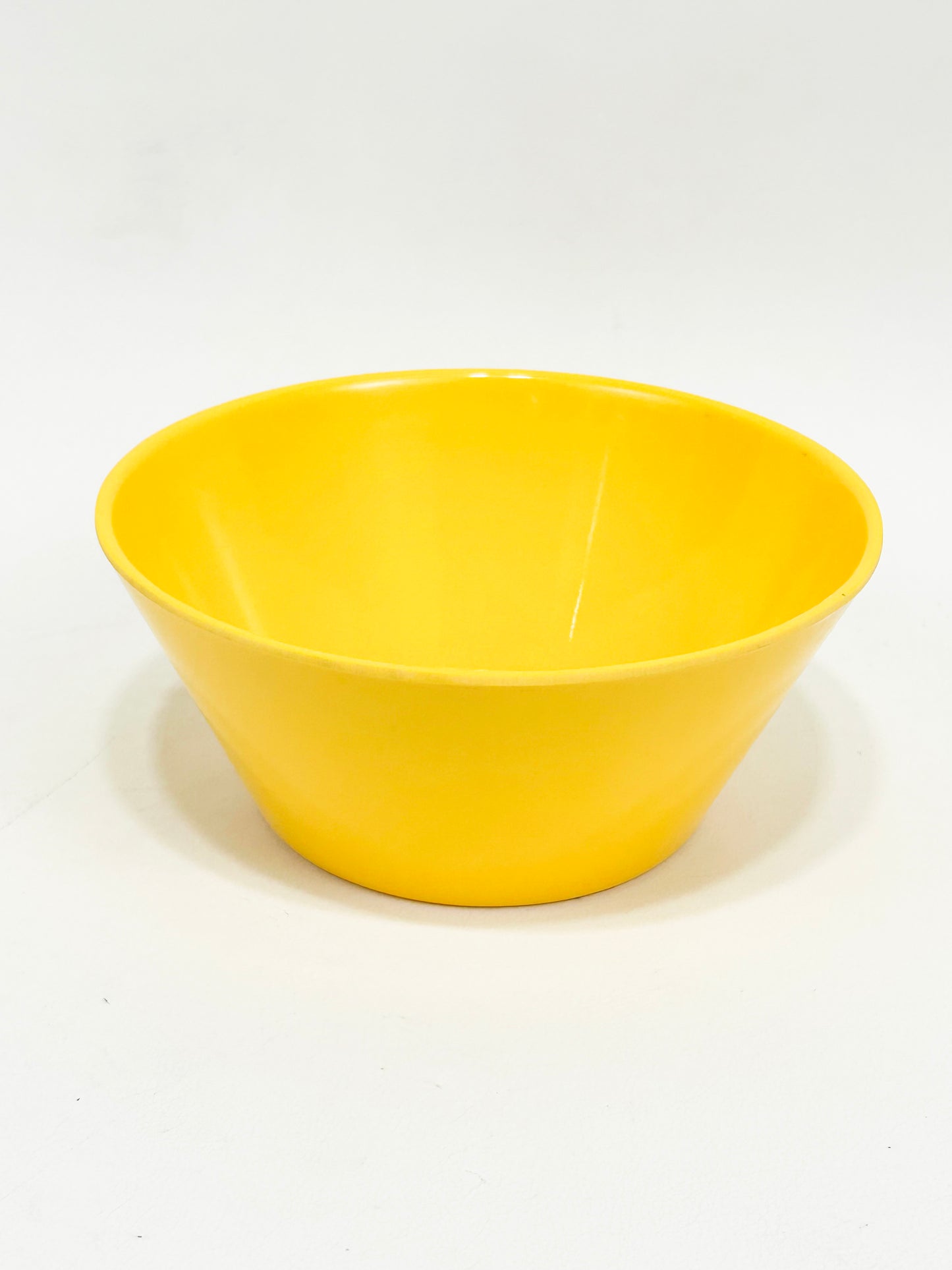 Yellow Plastic Bowl MB43