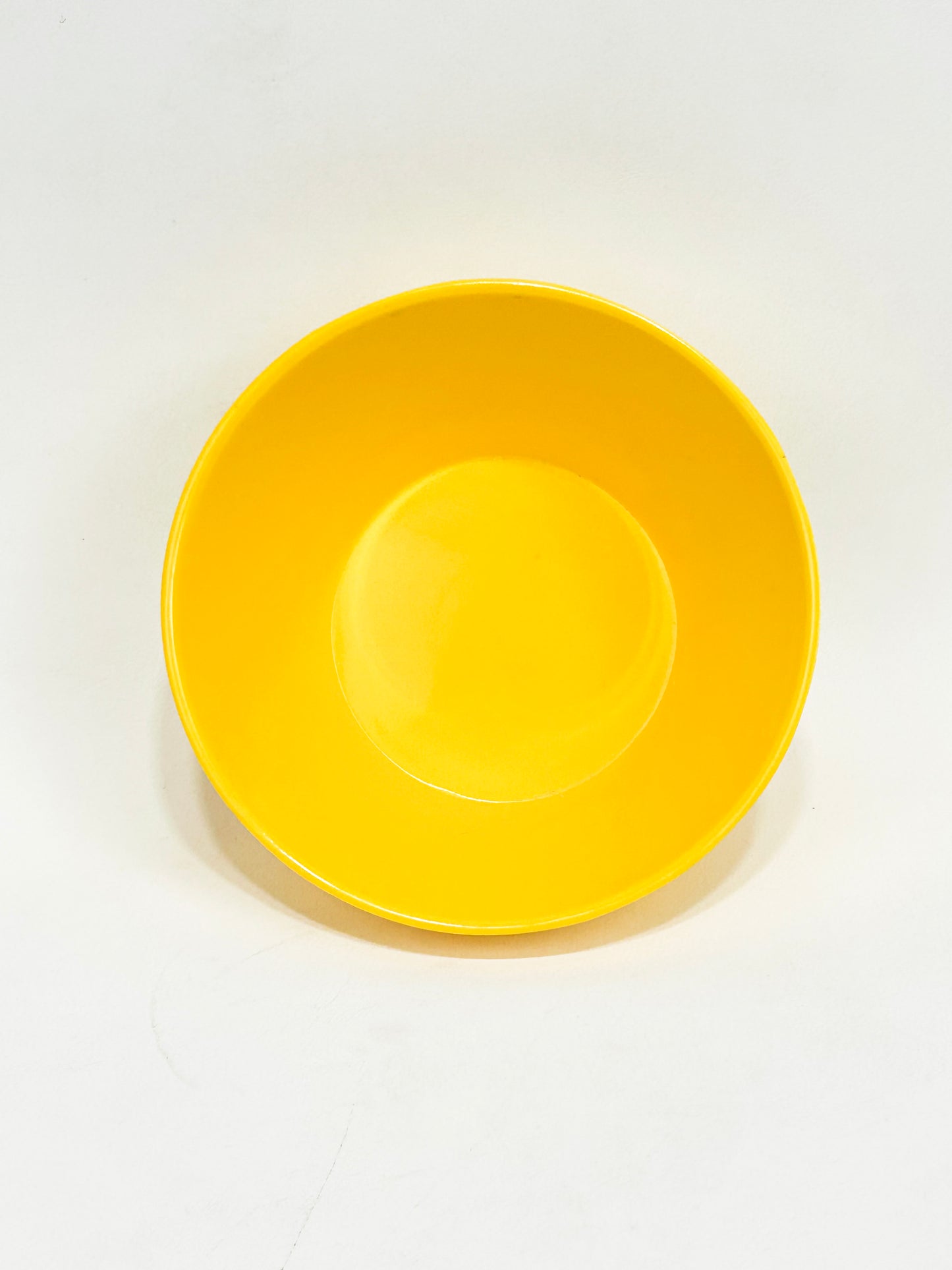 Yellow Plastic Bowl MB43