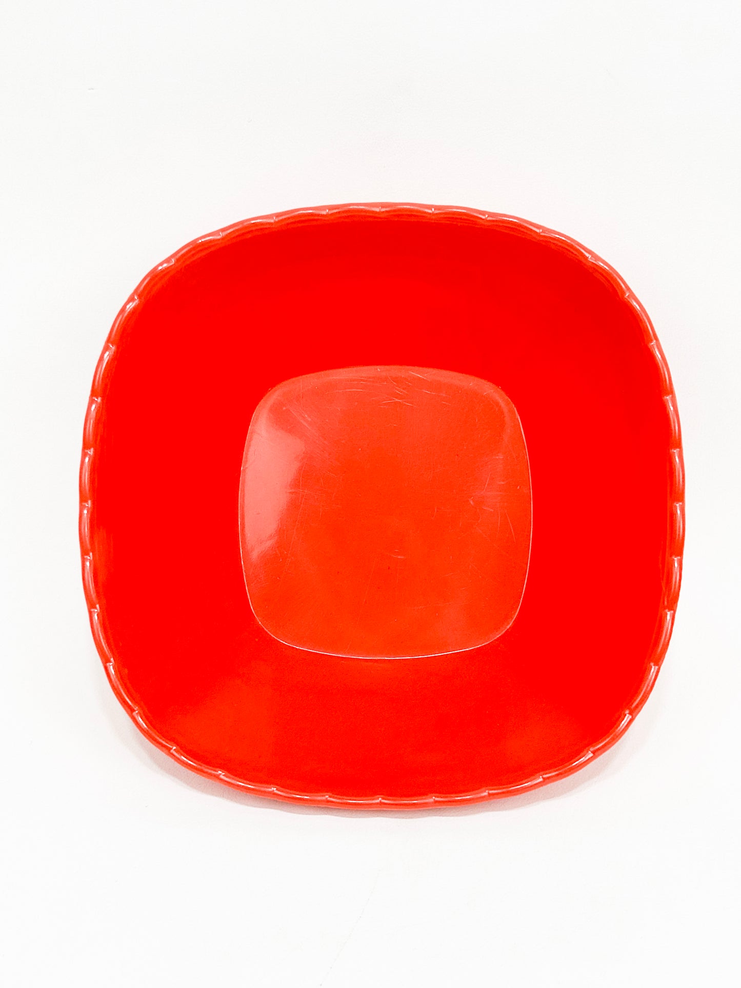 Red Plastic Bowl MB45