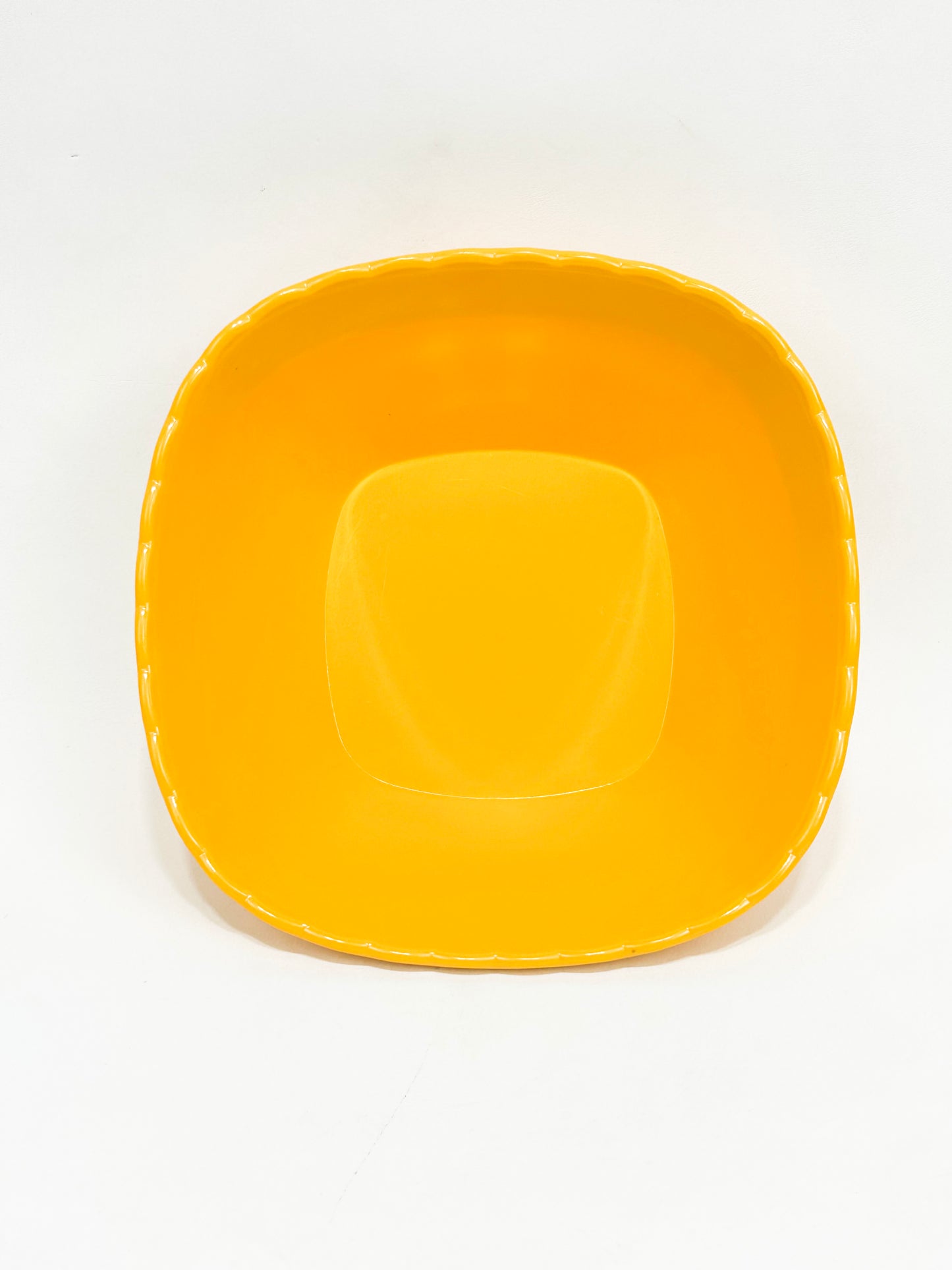 Yellow Plastic Bowl MB46