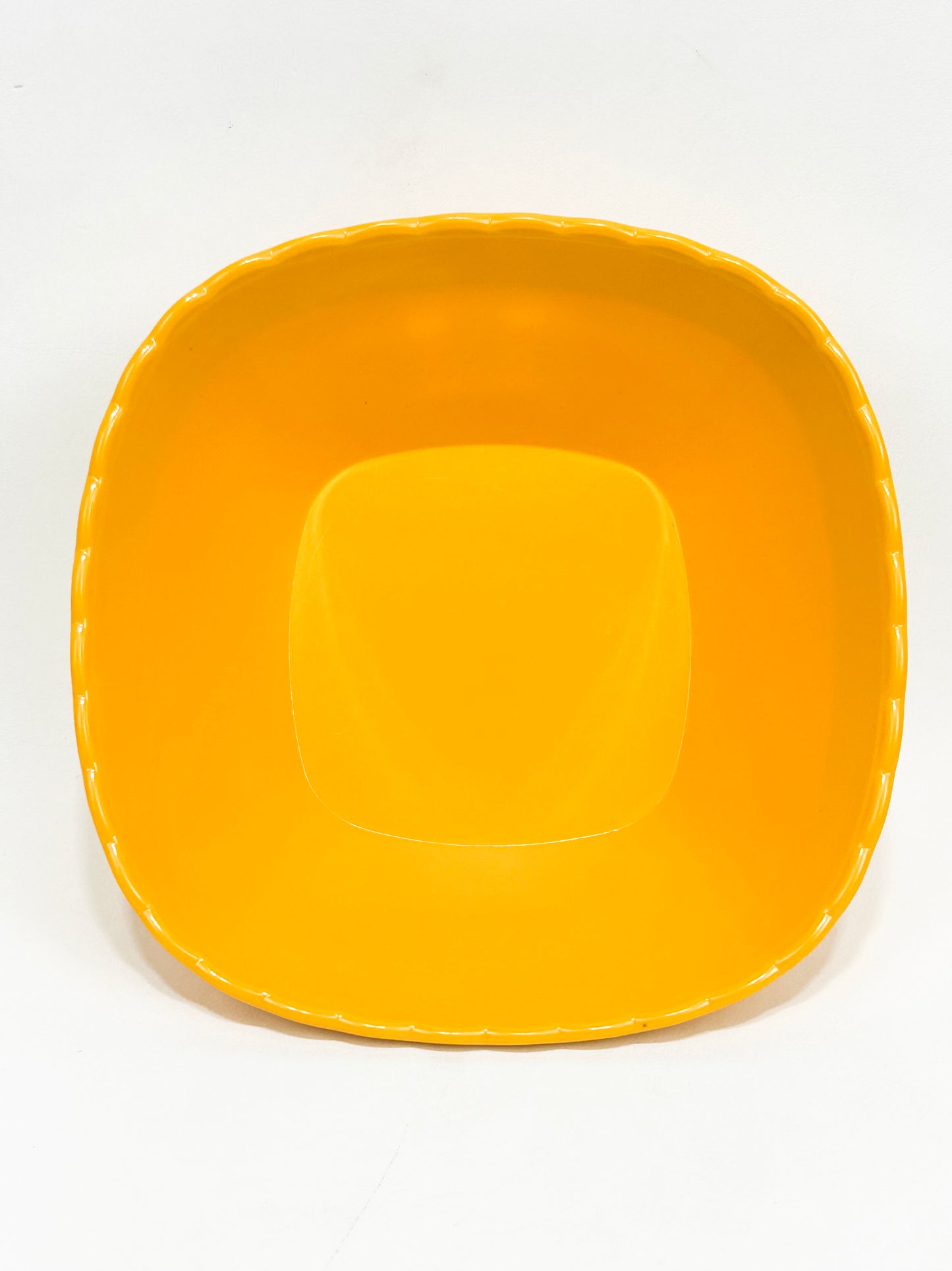Yellow Plastic Bowl MB46