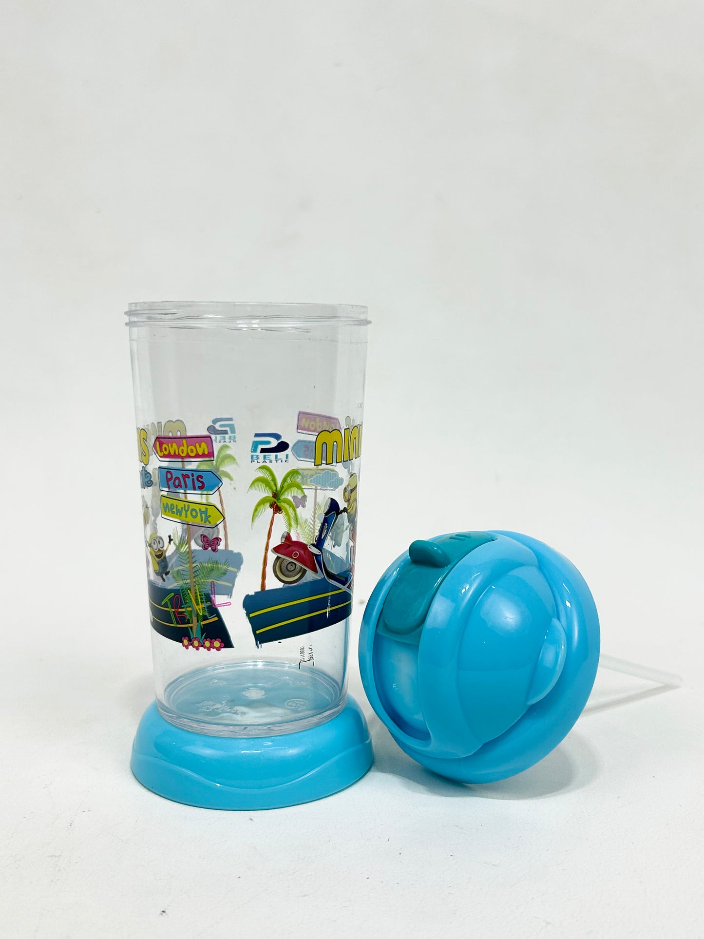 Light Blue Sippy Cup - 300ML