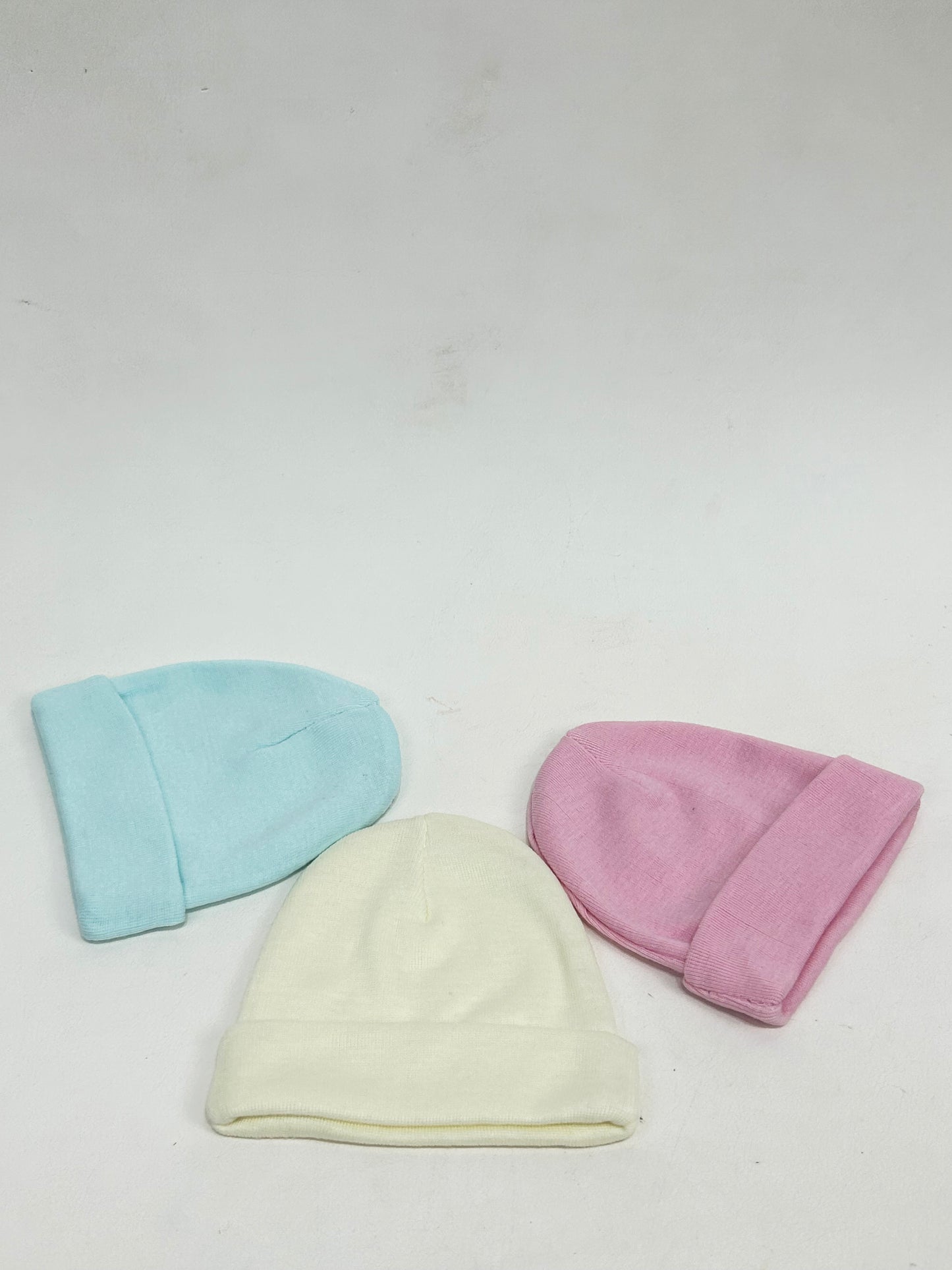 Pack of 3 Beanie Winter Caps For Kids KWC26