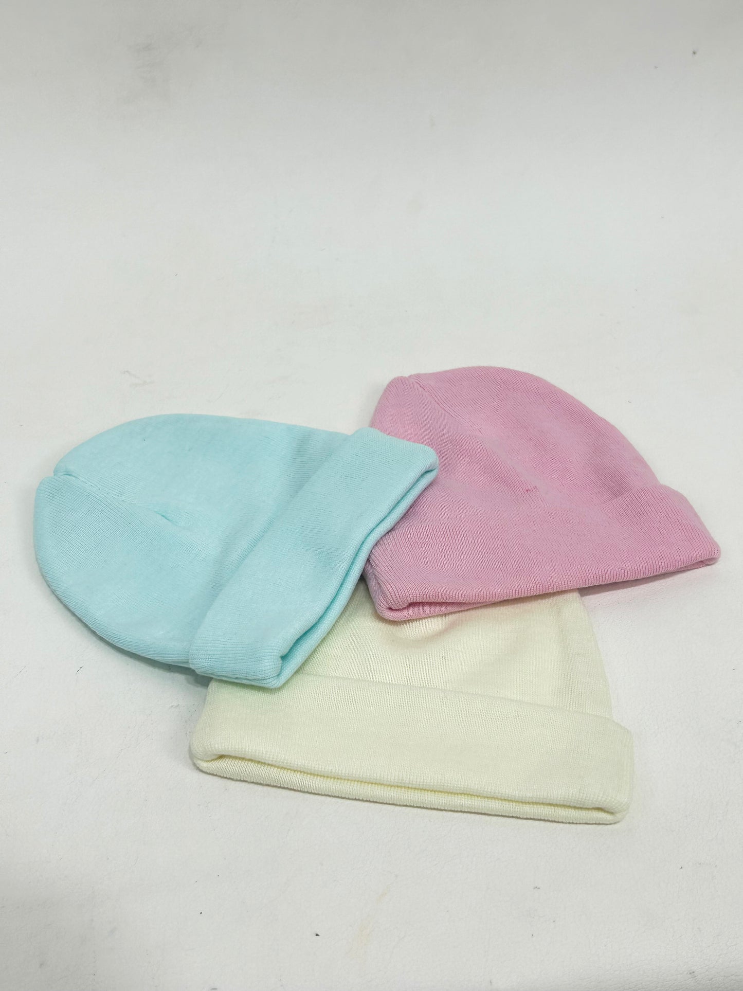 Pack of 3 Beanie Winter Caps For Kids KWC26