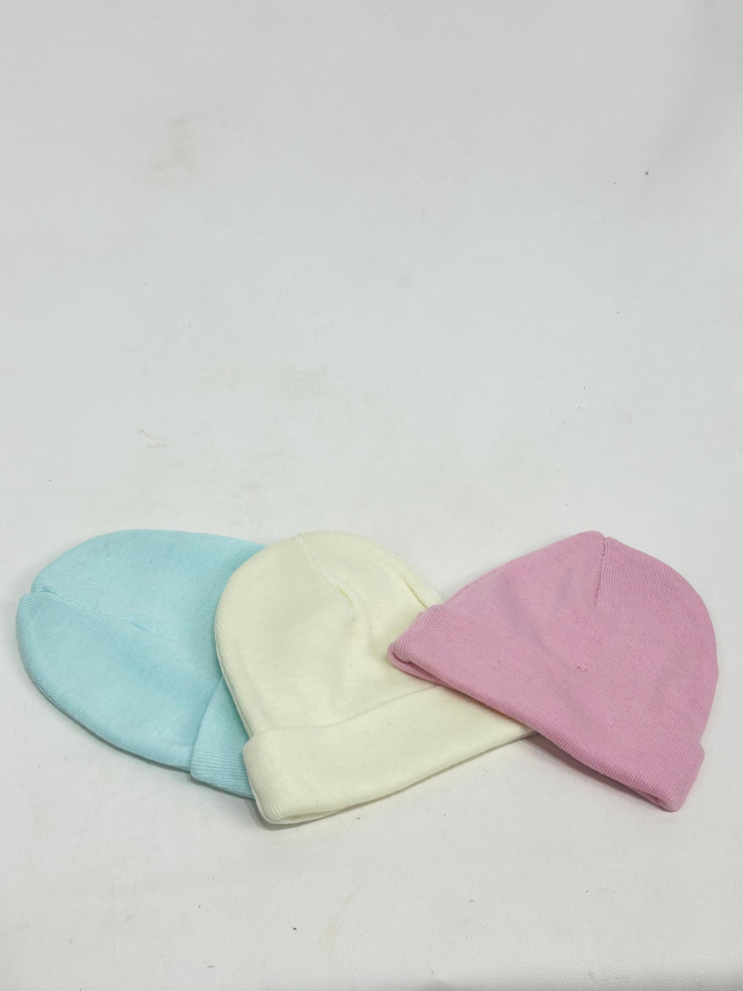 Pack of 3 Beanie Winter Caps For Kids KWC26