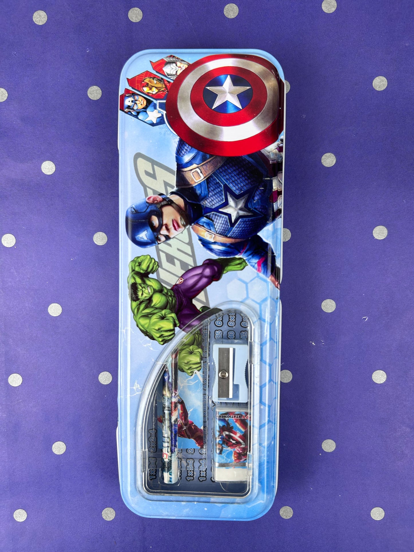 Avengers Pencil Box For Kids PB126