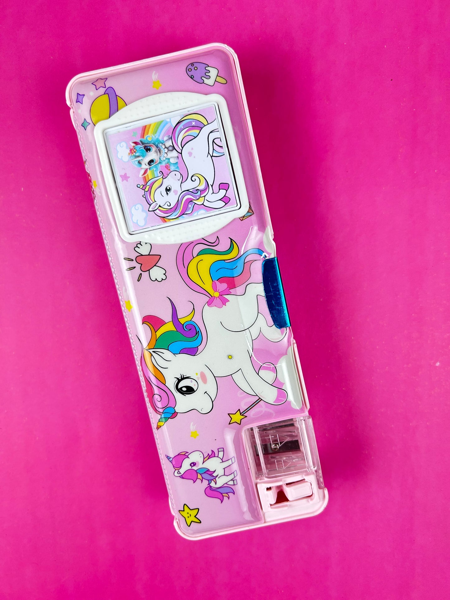 Unicorn Pencil Box For Kids PB132