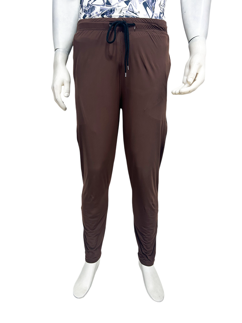 Brown Dri-Fit Trouser For Men HG MT182