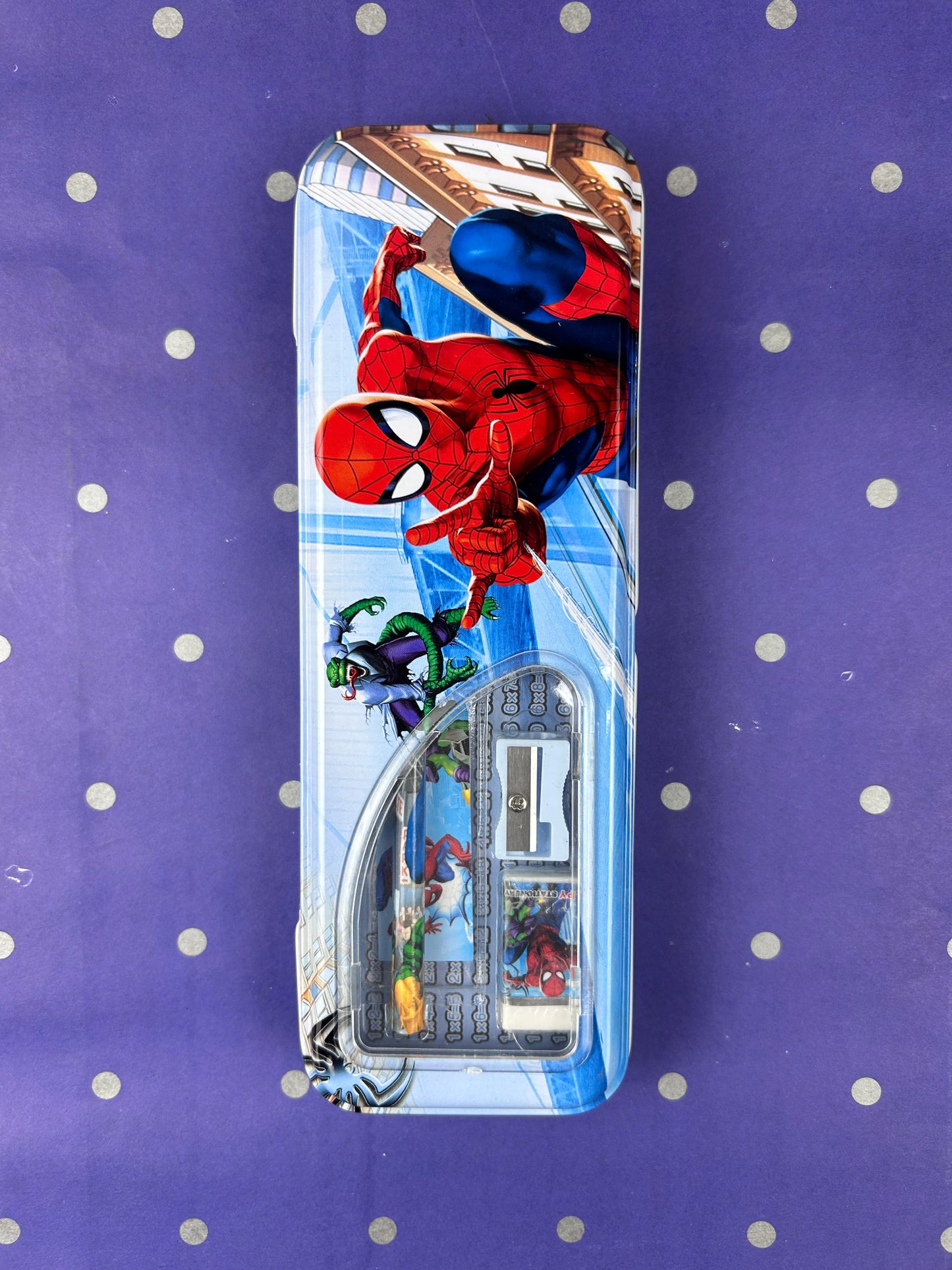 Spiderman Pencil Box For Kids PB124