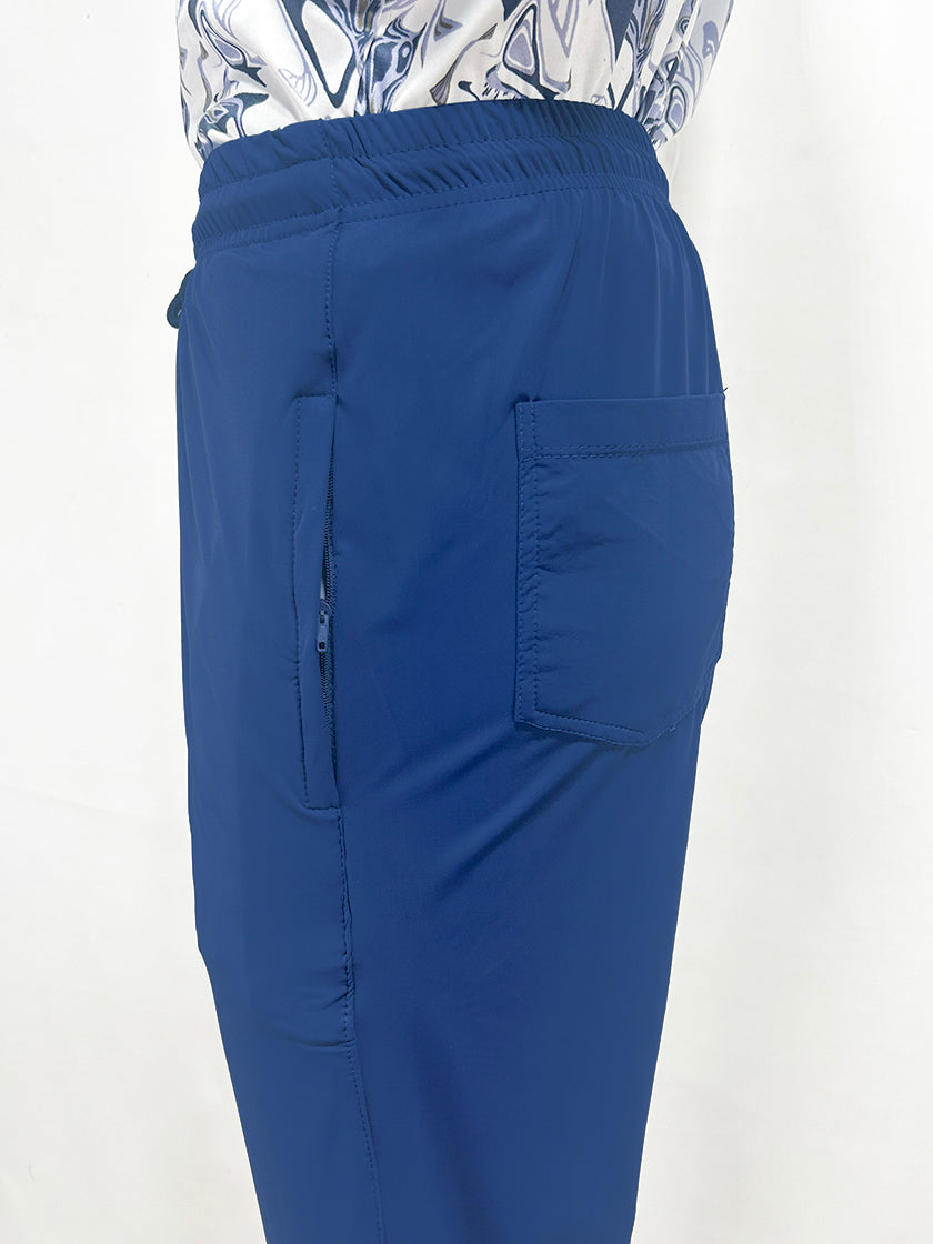 Blue Dri-Fit Trouser For Men HG MT183
