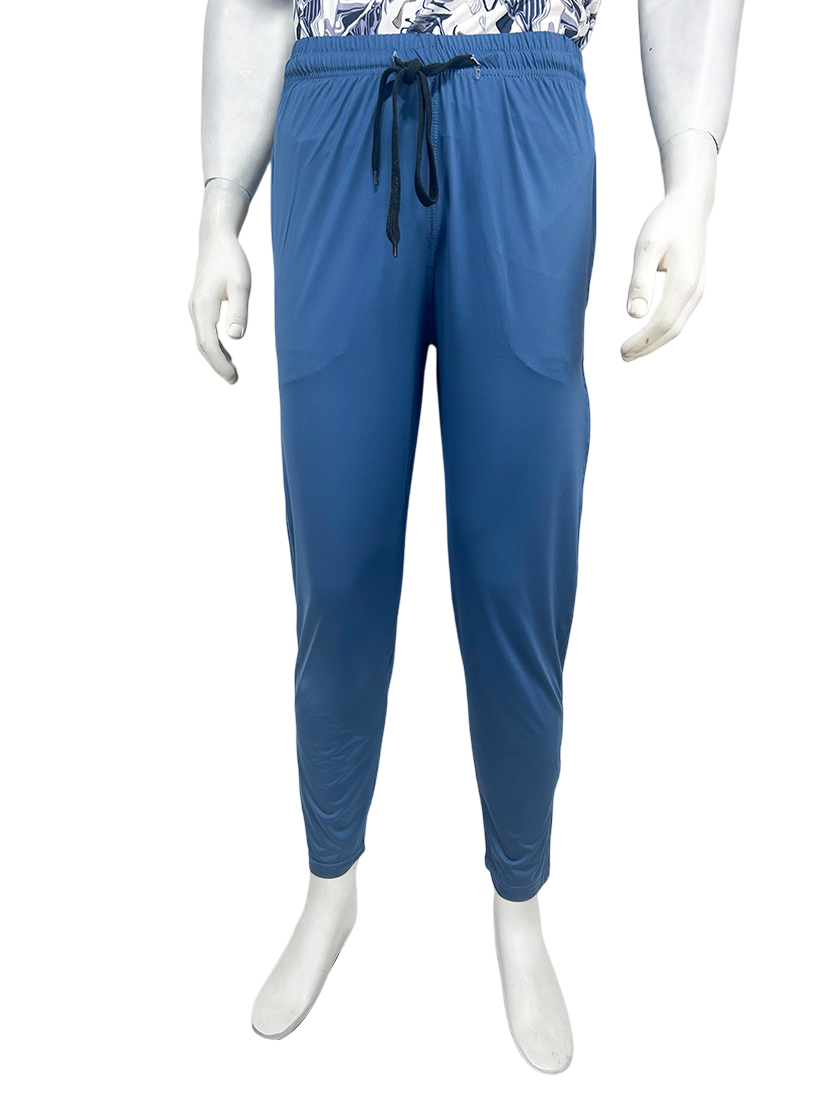 Blue Dri-Fit Trouser For Men HG MT184