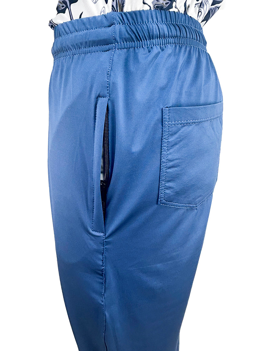 Blue Dri-Fit Trouser For Men HG MT184