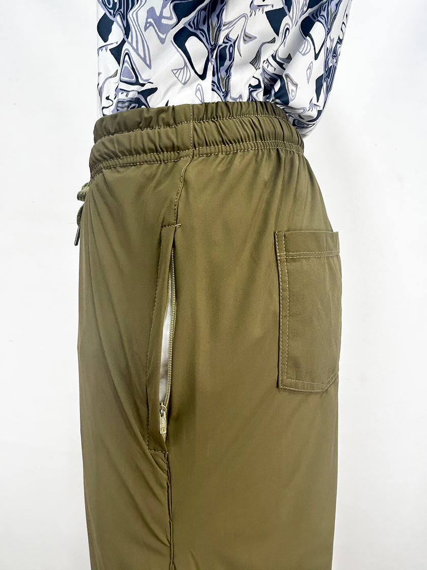 Olive Dri-Fit Trouser For Men HG MT185