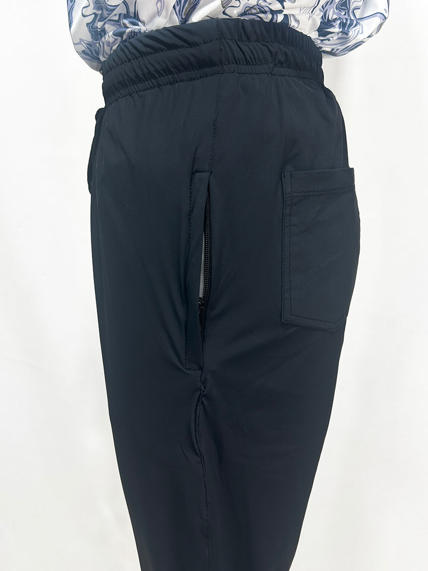 Black Dri-Fit Trouser For Men HG MT186
