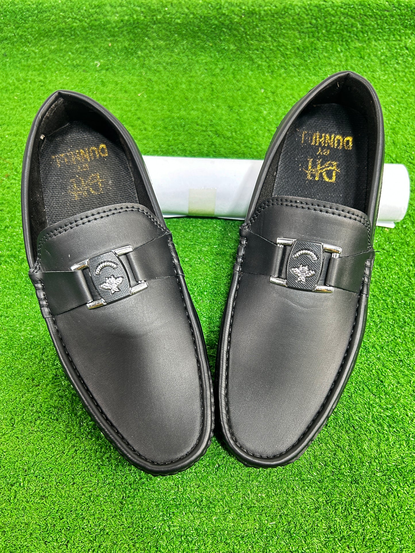 Black Loafers for Men ML79