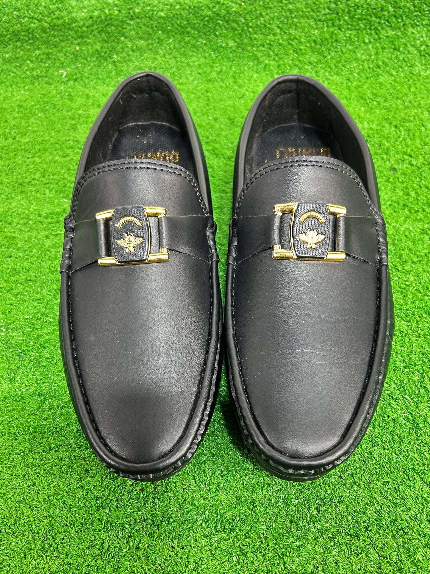 Black Loafers for Men ML78