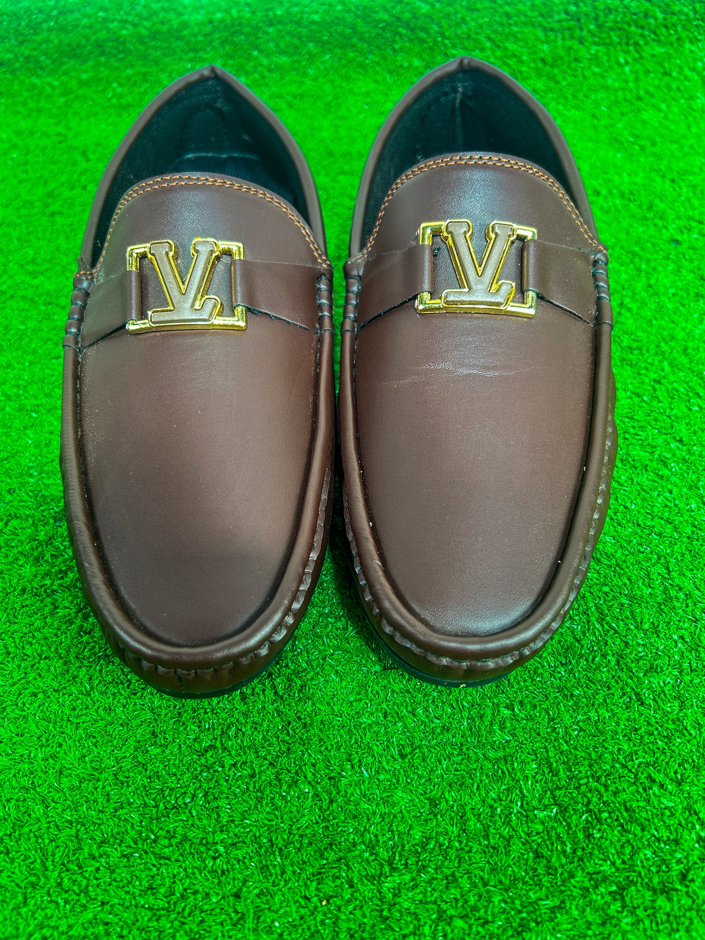 Brown Loafers for Men ML81