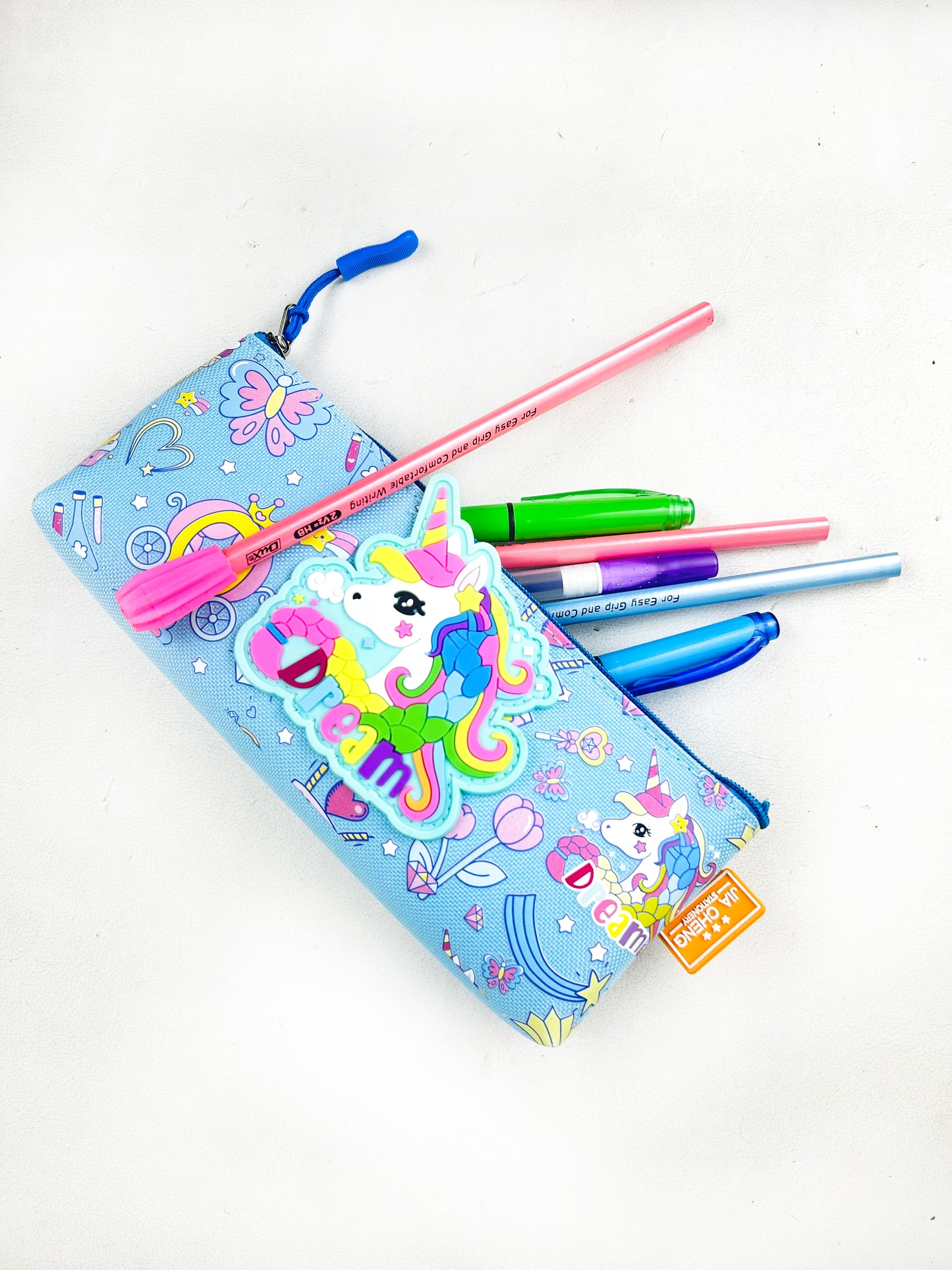 Blue Pencil Box For Kids Blue Pencil Box For Kids PB149