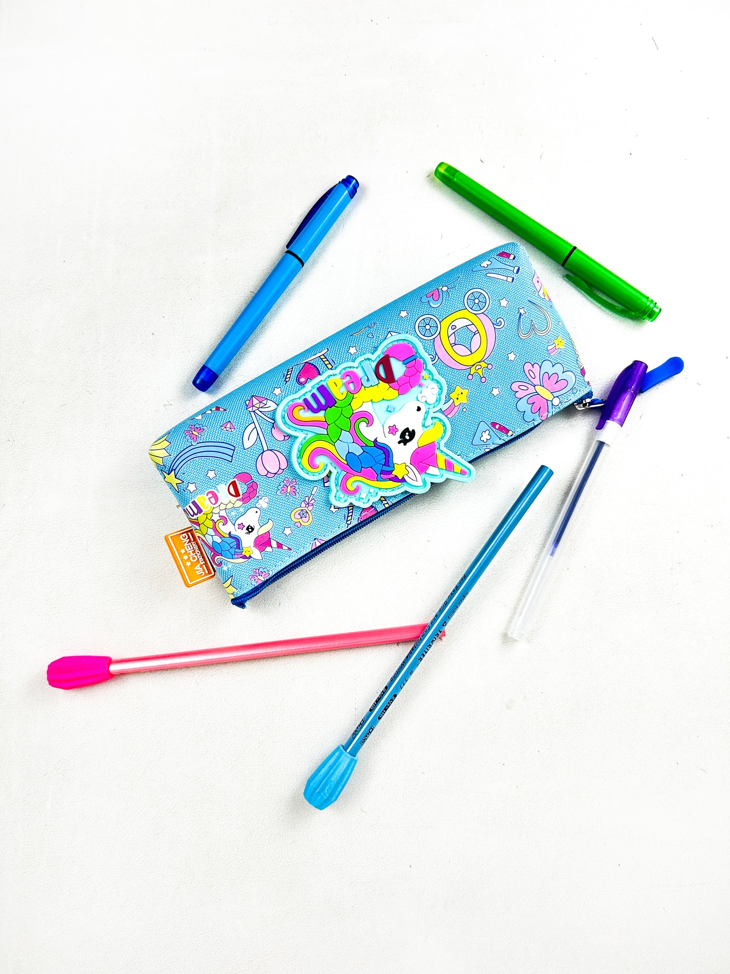 Blue Pencil Box For Kids Blue Pencil Box For Kids PB149