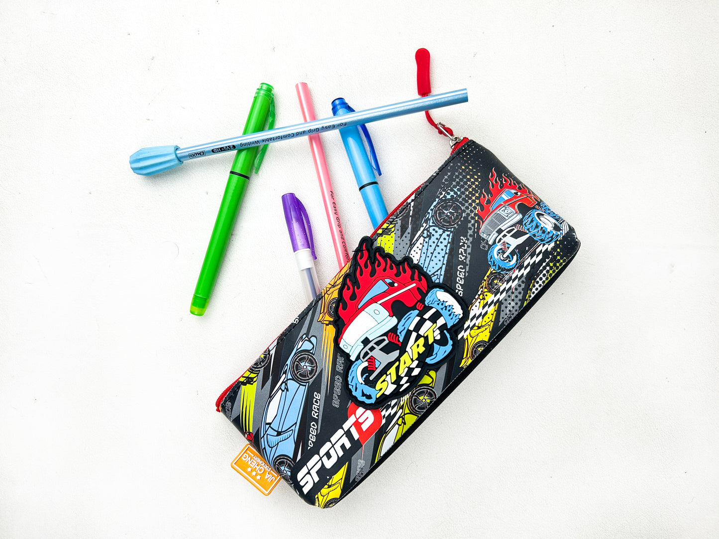 Red Pencil Box For Kids PB154