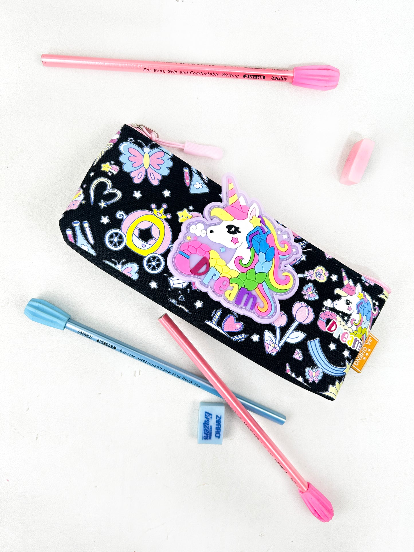 Black Pencil Box For Kids PB150