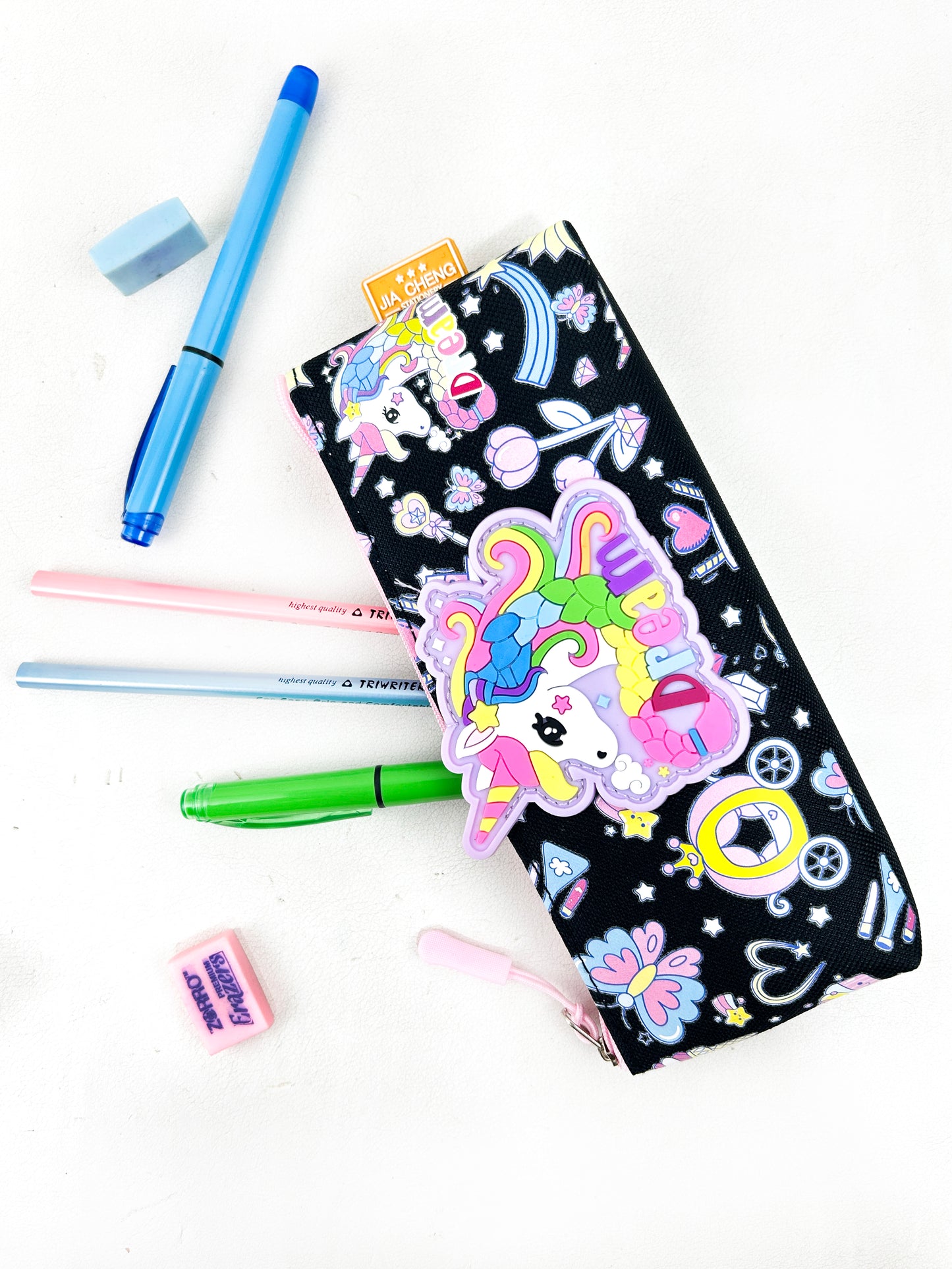 Black Pencil Box For Kids PB150