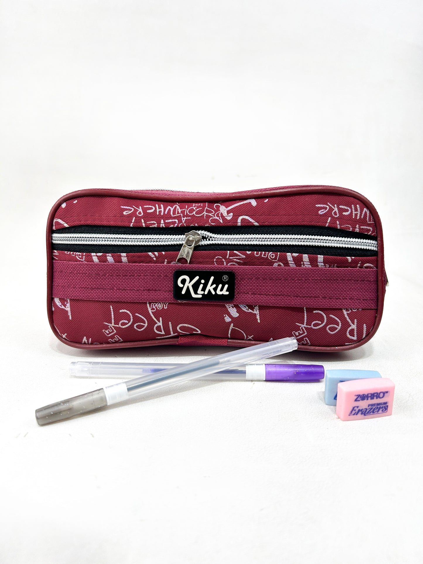 Maroon Pencil Box For Kids PB139