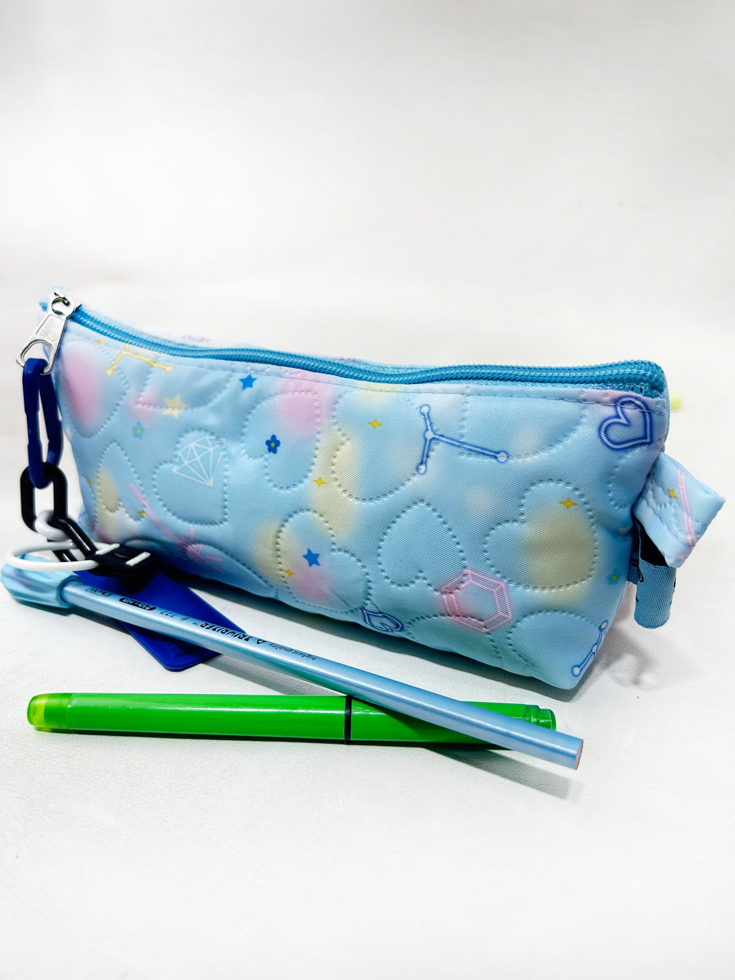 Blue Pencil Box For Kids PB147