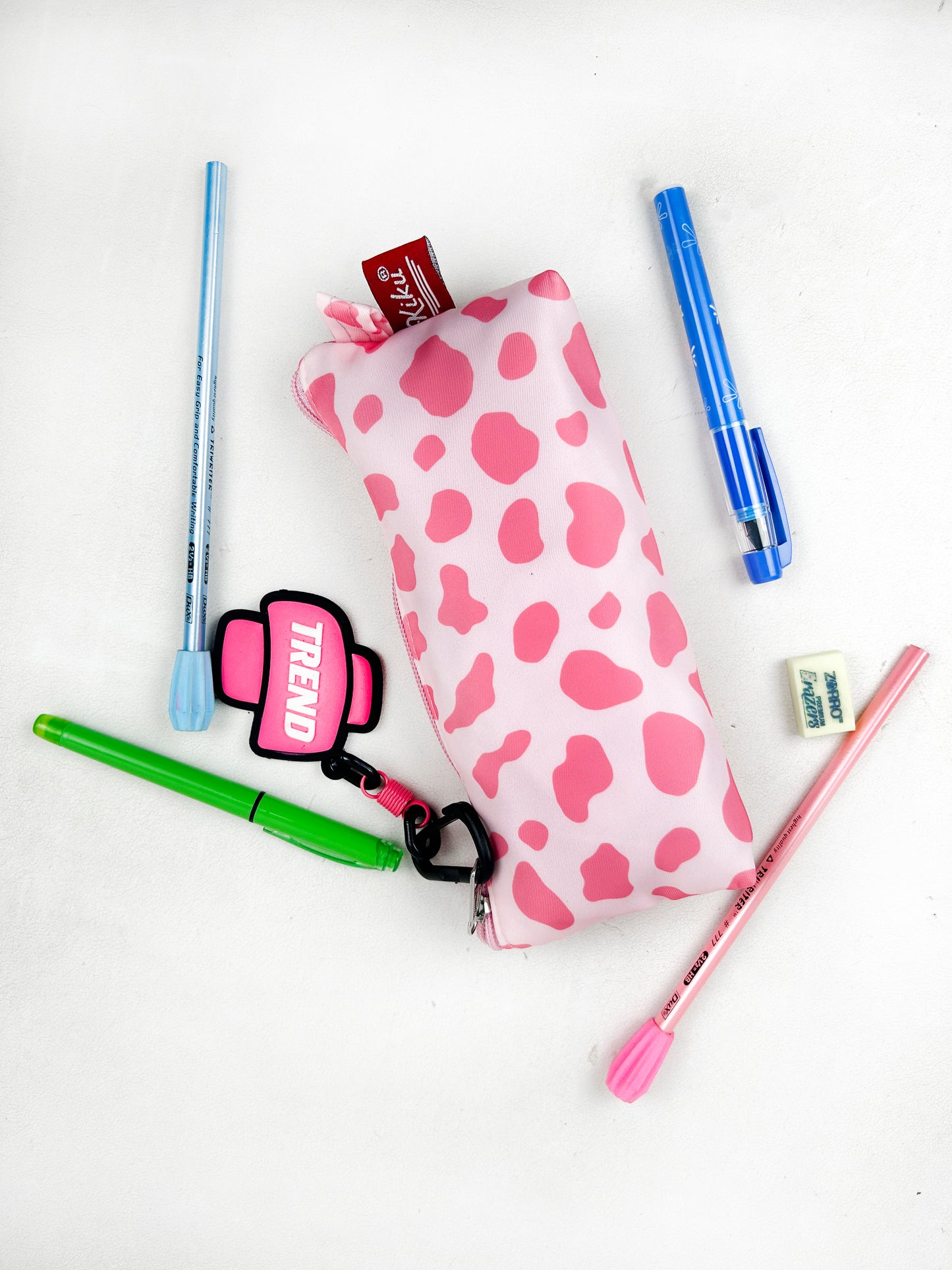 Pink Pencil Box For Kids PB145