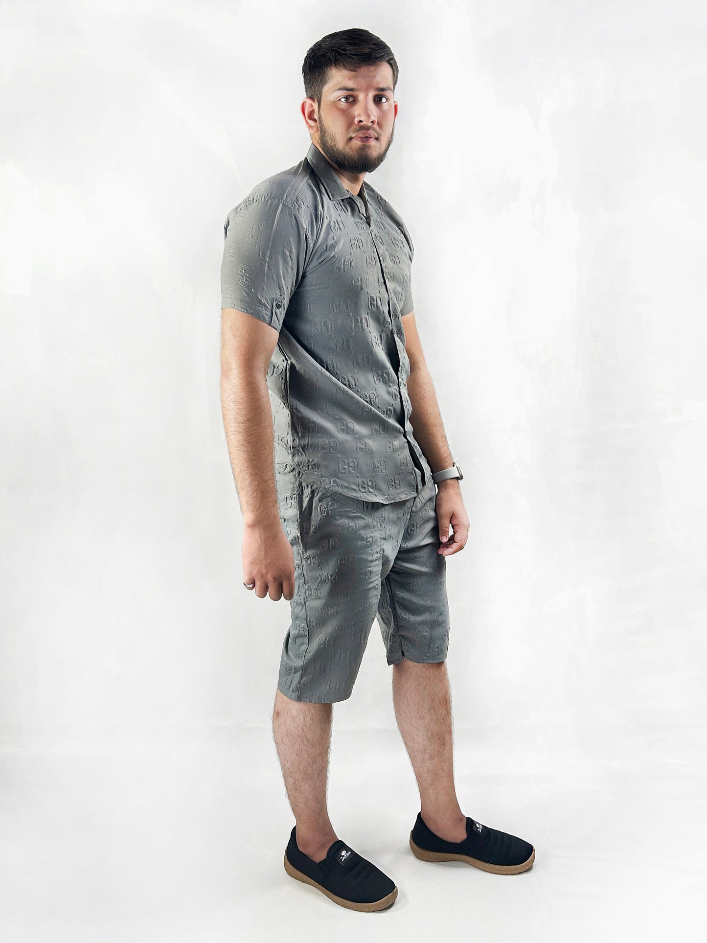 Grey Co-Ords Set For Men MTS14