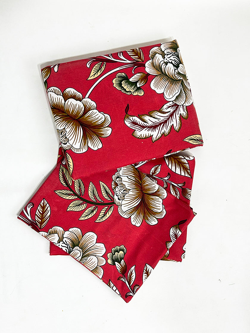3Pc Double Bed Sheet BS56