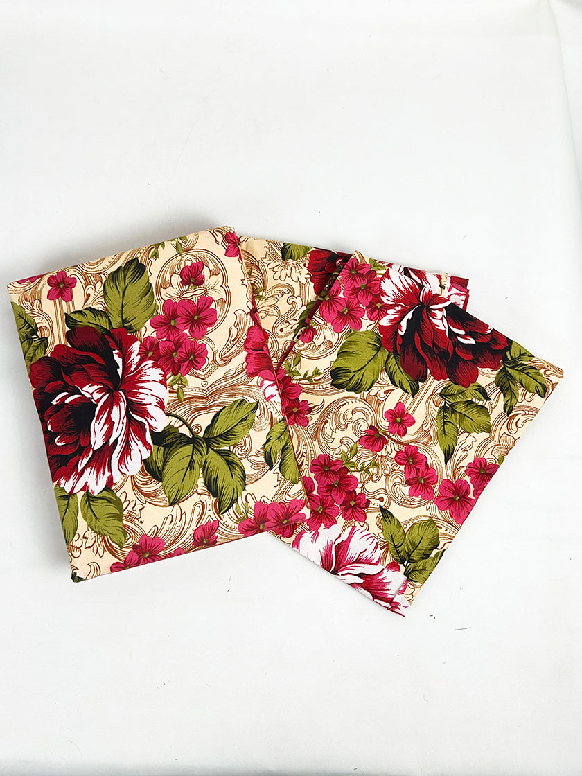 3Pc Double Bed Sheet BS61