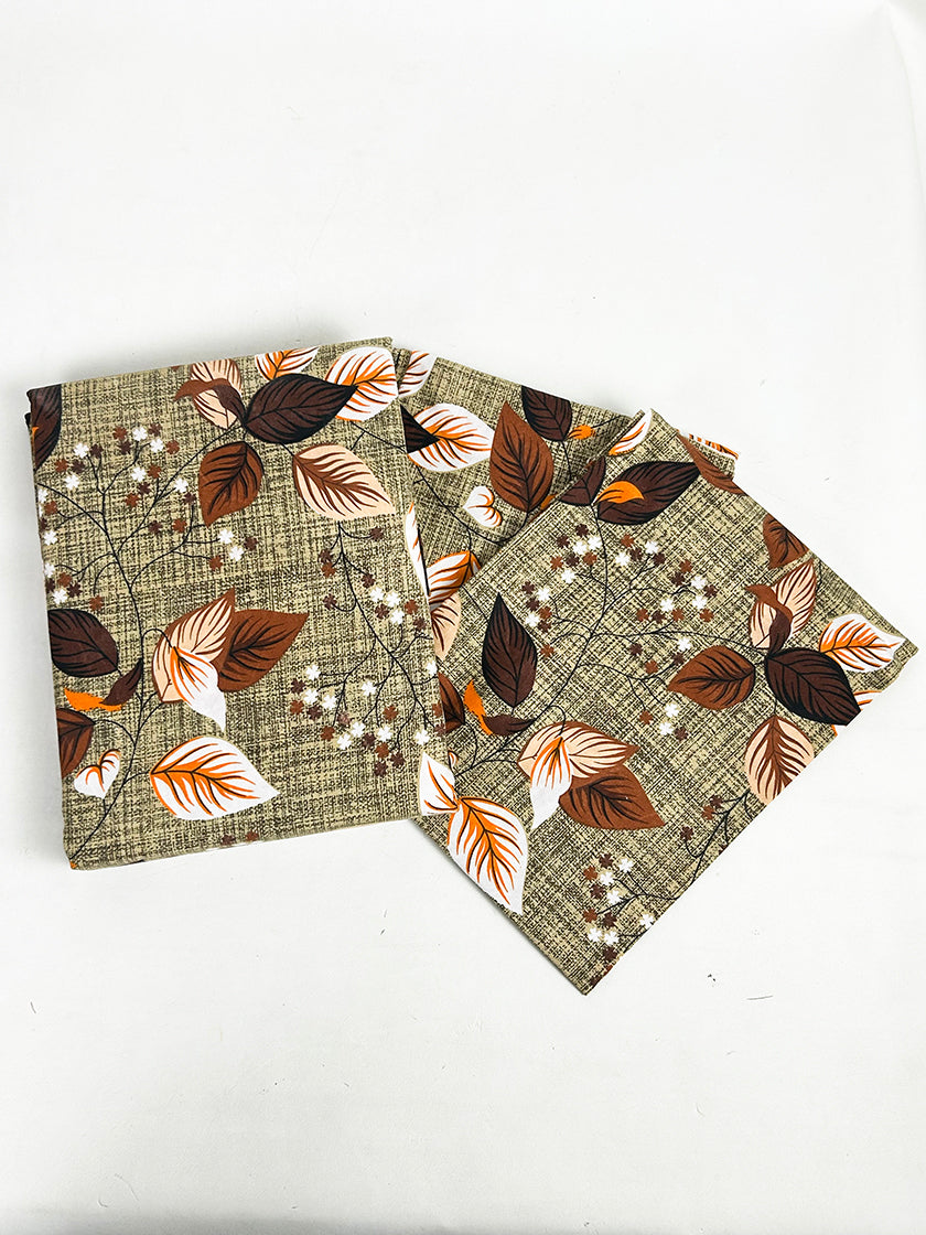 3Pc Double Bed Sheet BS62