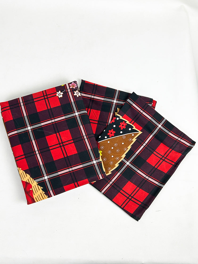 3Pc Double Bed Sheet BS68