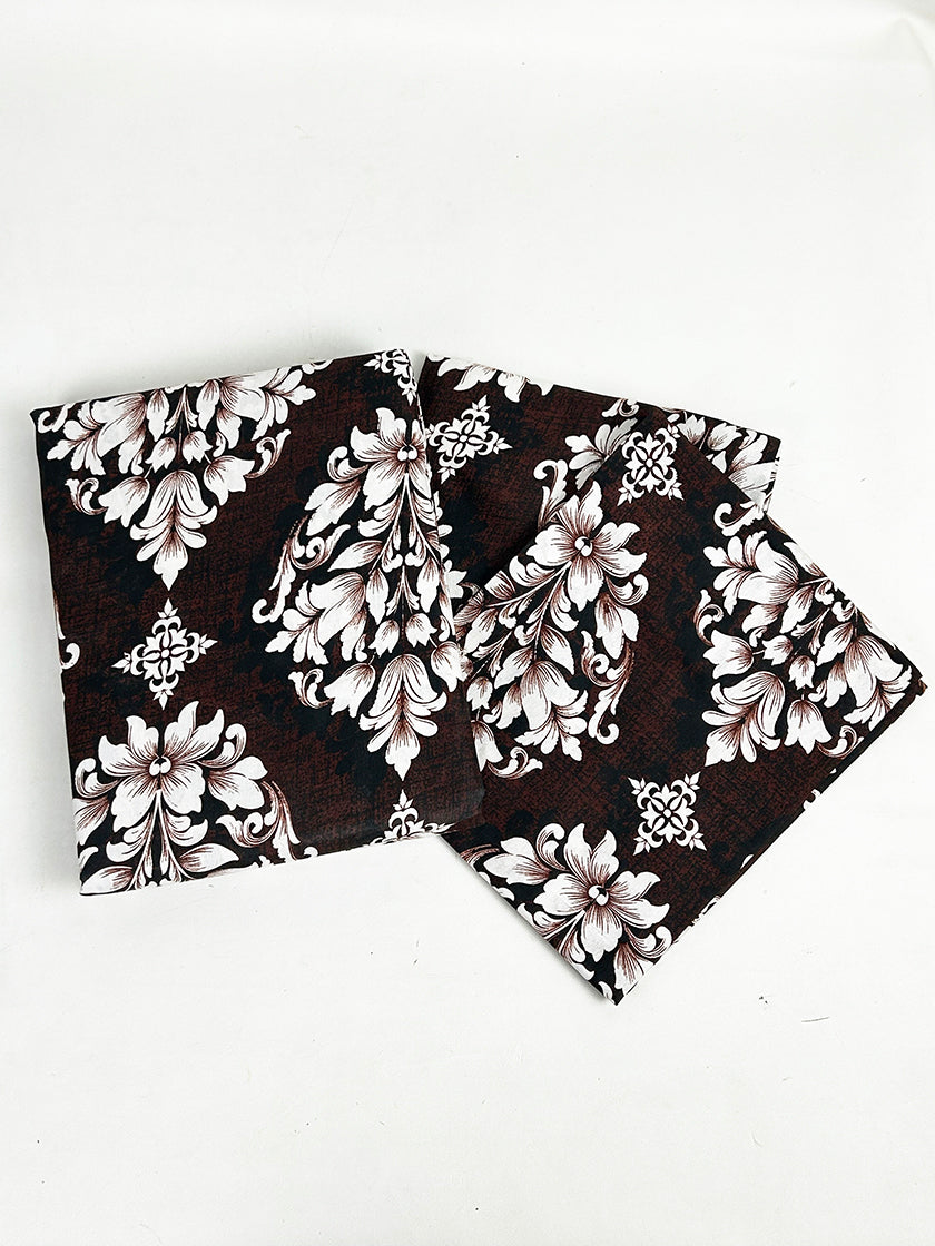 3Pc Double Bed Sheet BS59