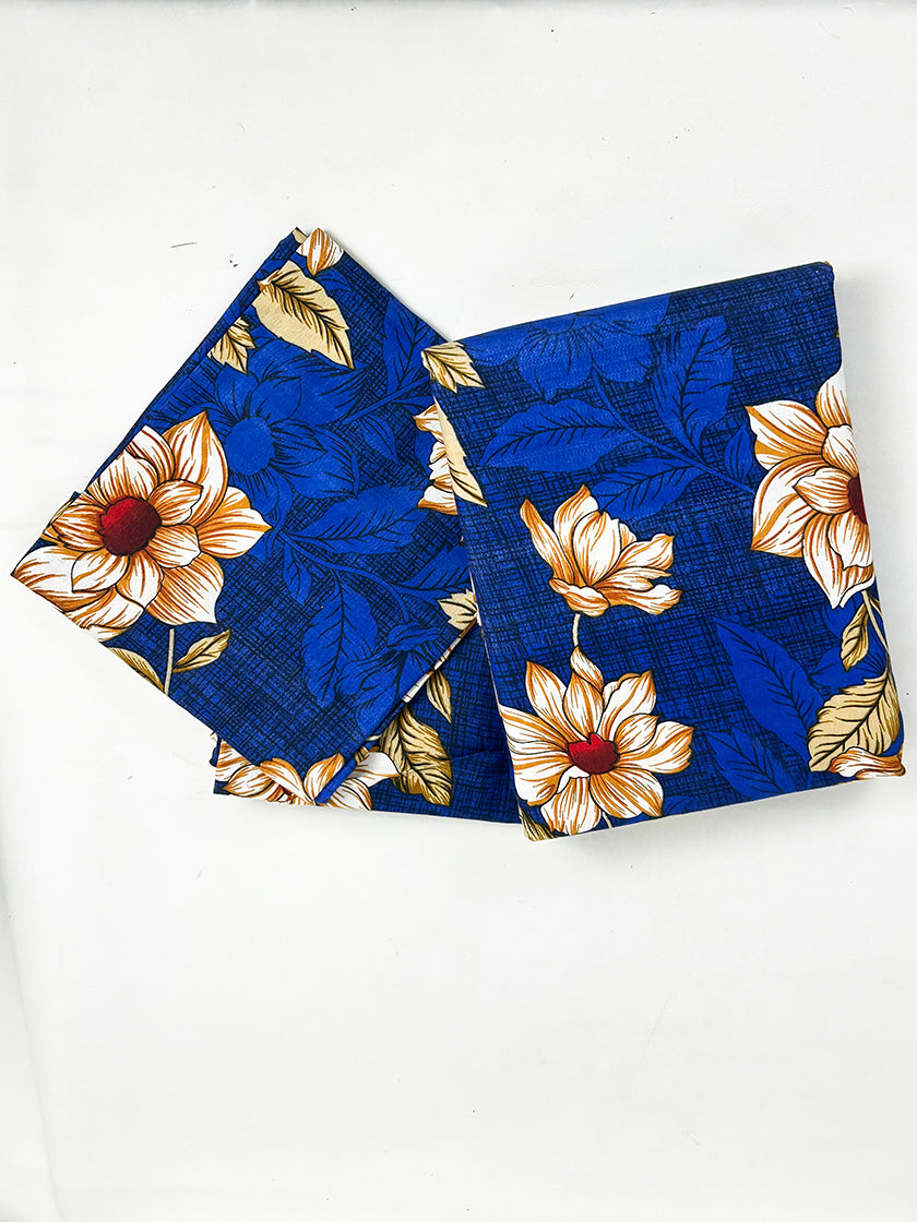 3Pc Double Bed Sheet BS58