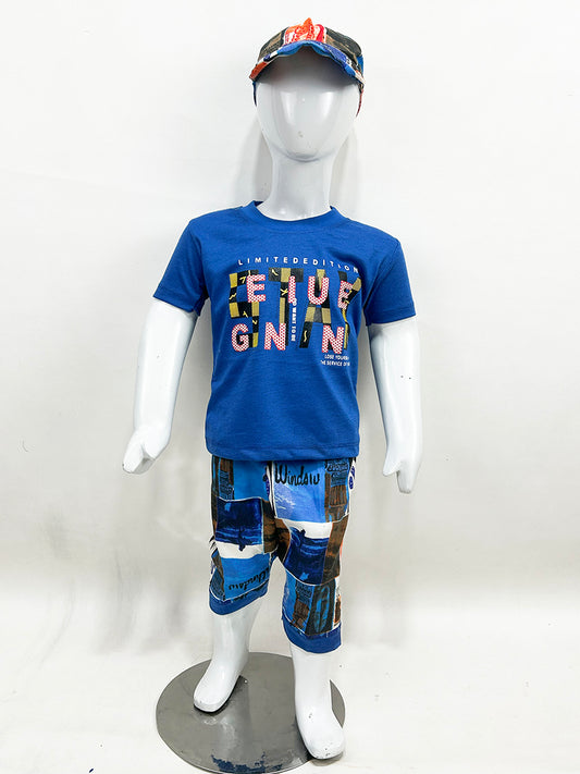 1Yr - 4Yrs Stay Blue Suit For Kids RZ BS352