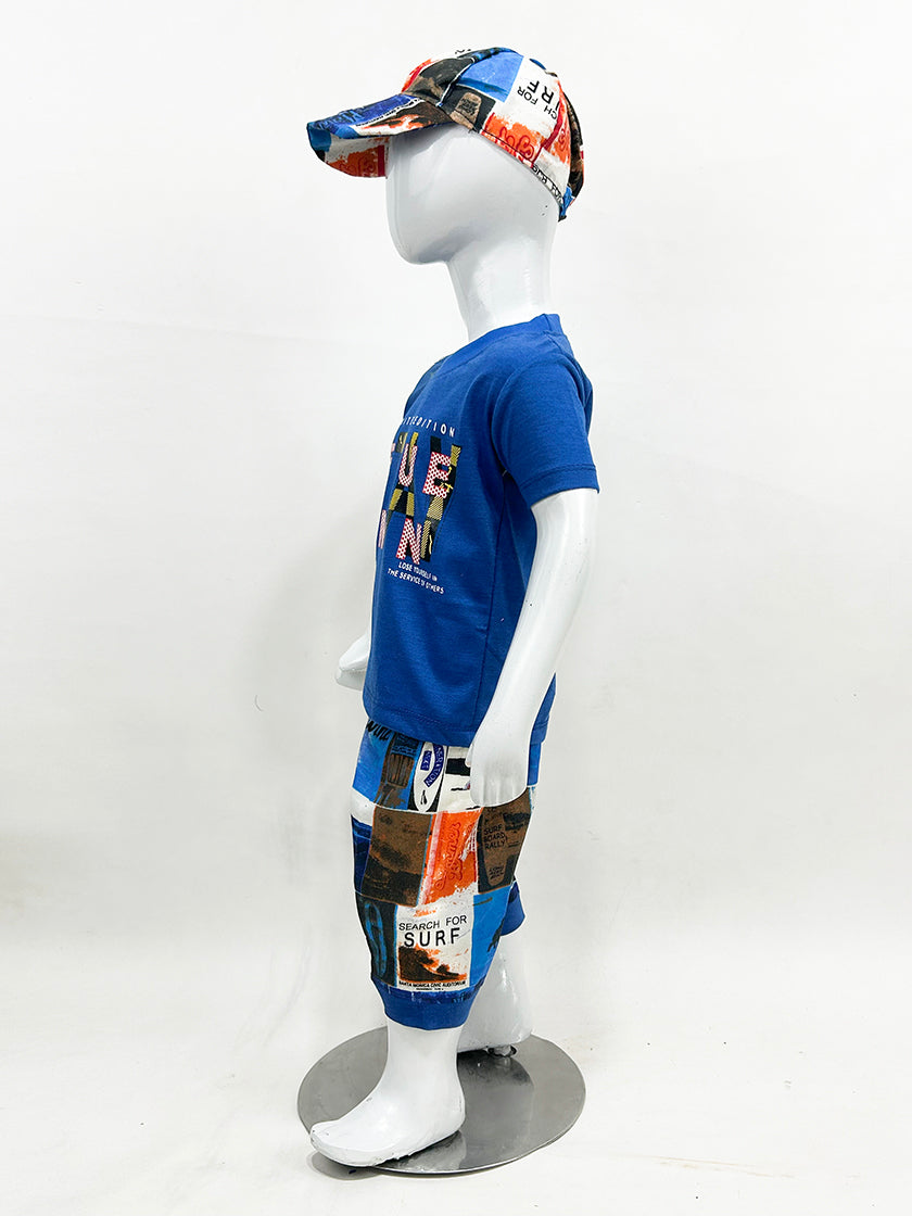 1Yr - 4Yrs Stay Blue Suit For Kids RZ BS352