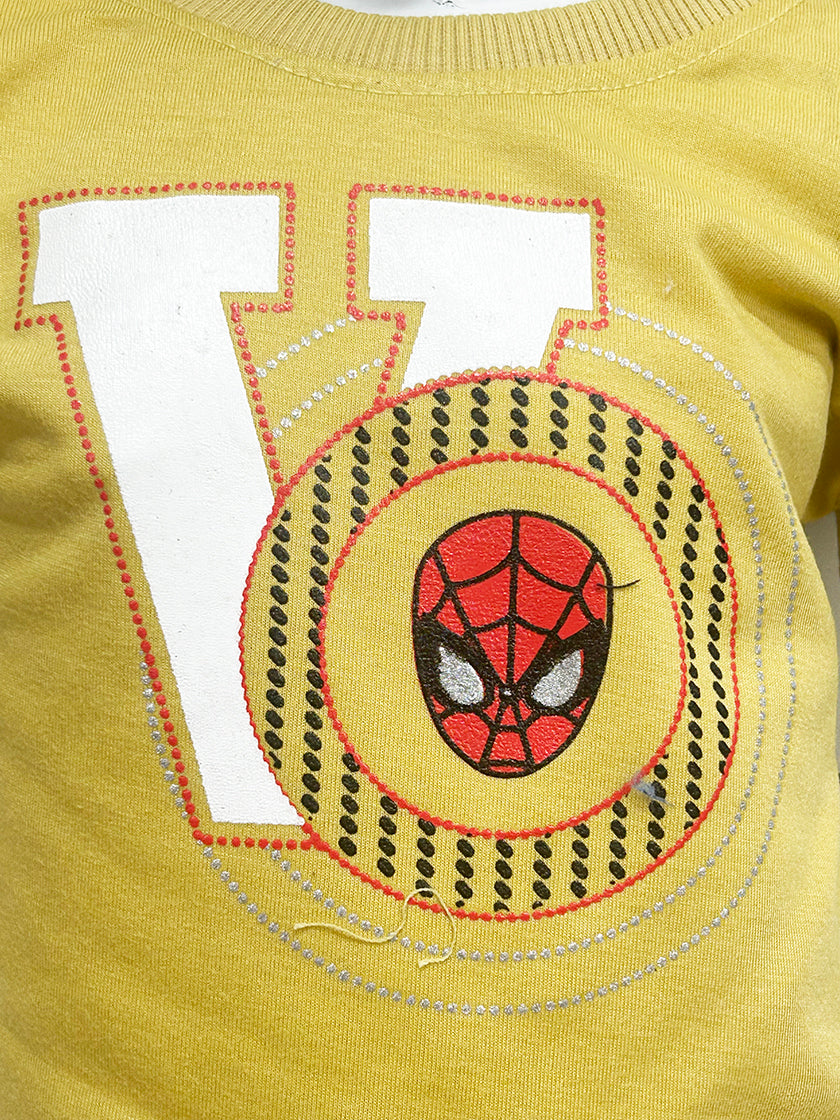 1Yr - 4Yrs B-Vista Yellow Suit For Kids RZ BS322