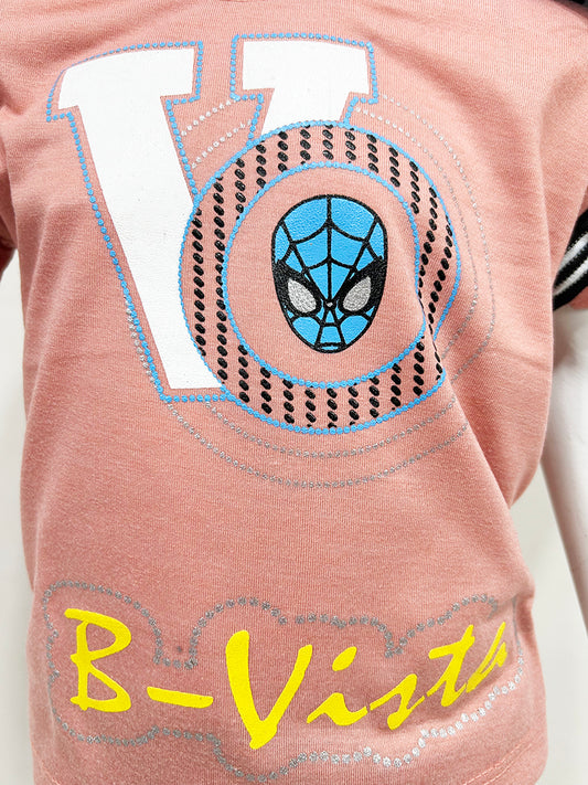 1Yr - 4Yrs B-Vista Pink Suit For Kids RZ BS323