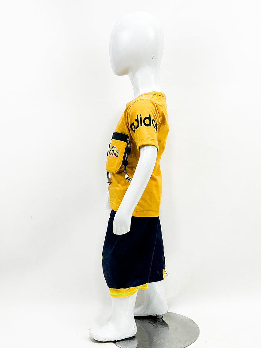 1Yr - 4Yrs Who Yellow Suit For Kids MZ BS359