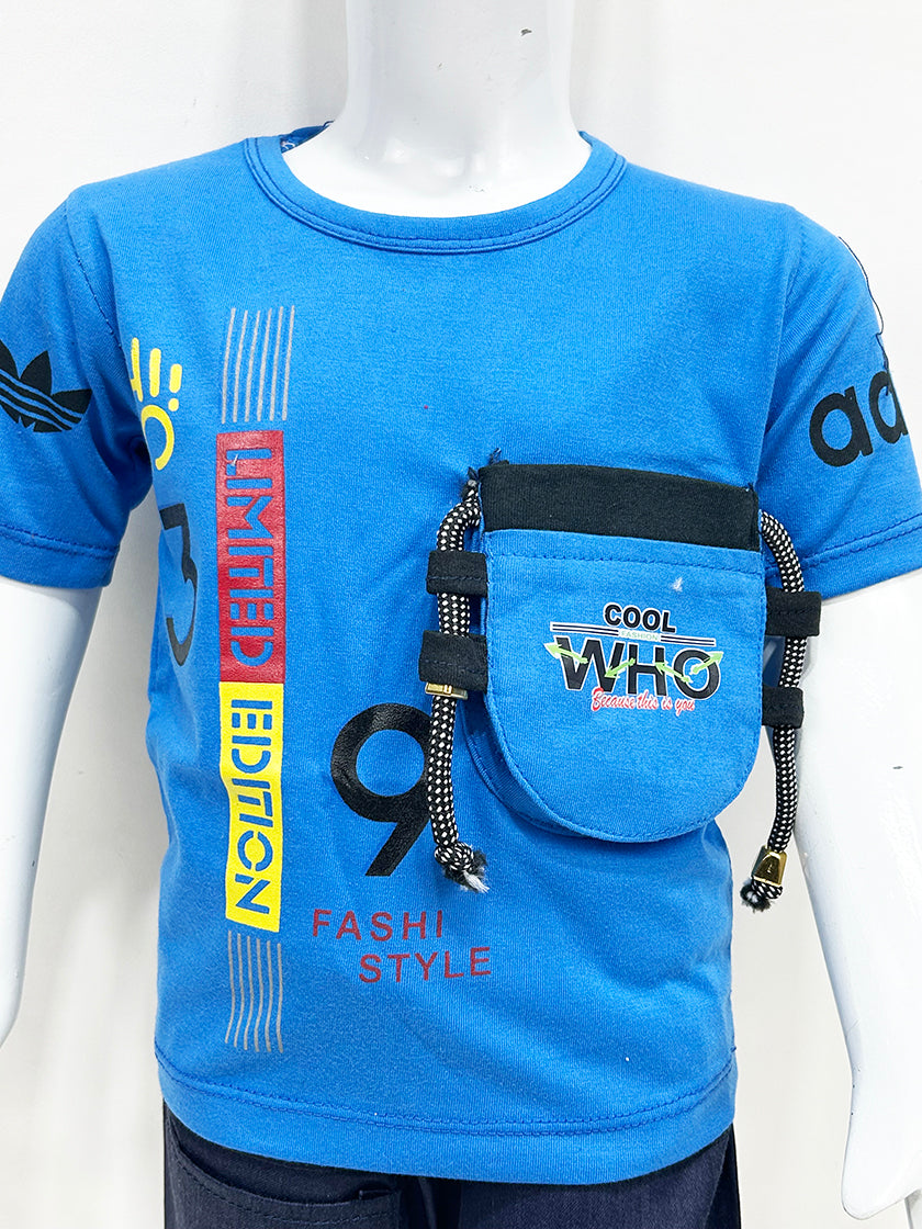 1Yr - 4Yrs Who Blue Suit For Kids MZ BS360