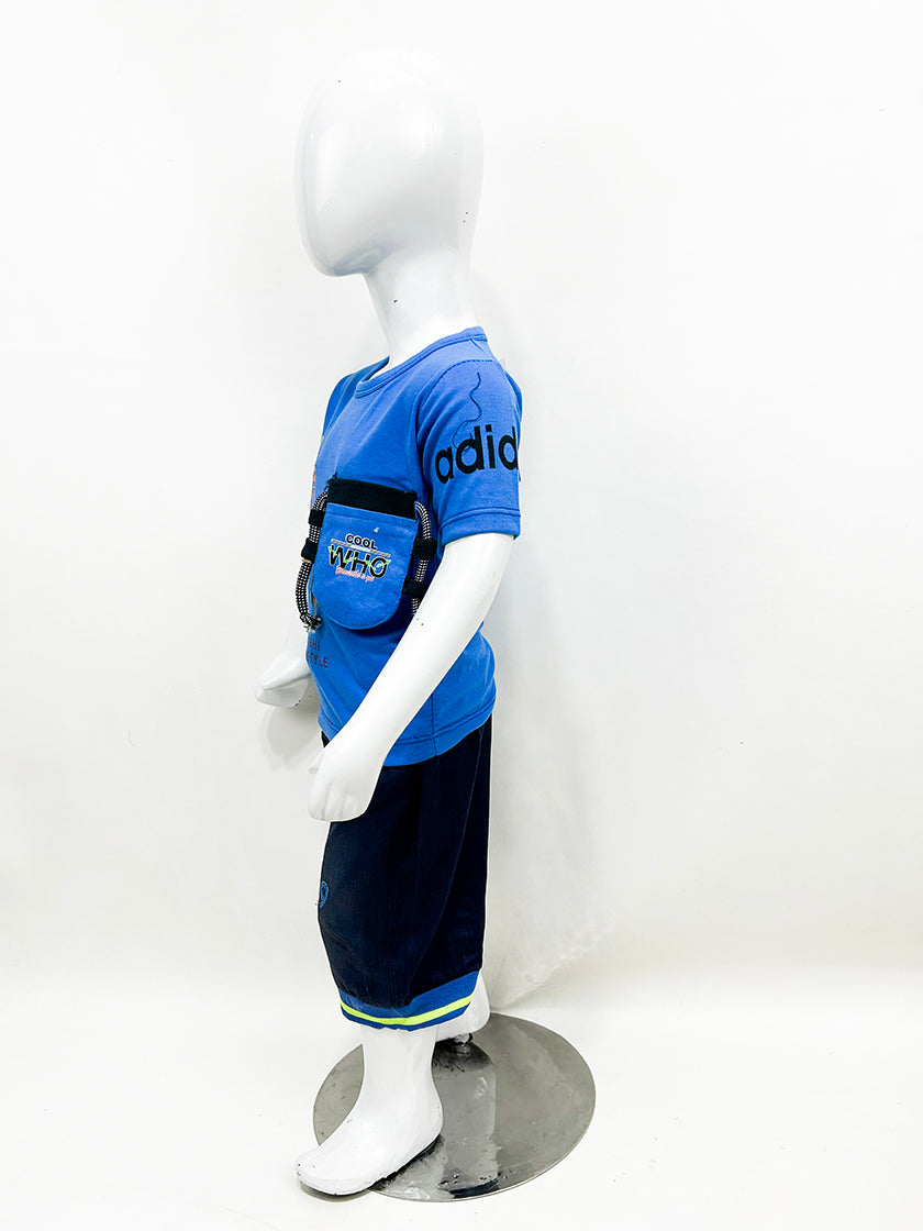 1Yr - 4Yrs Who Blue Suit For Kids MZ BS360