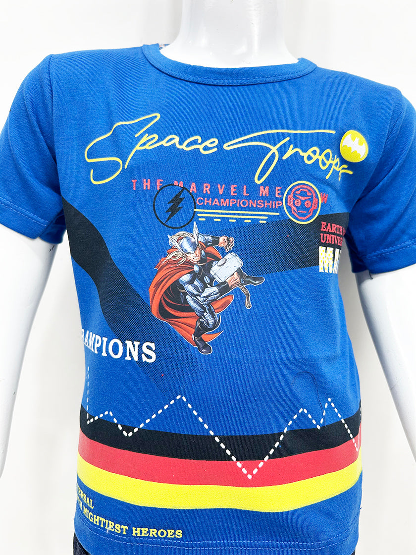 1Yr - 4Yrs Space Blue Suit For Kids MZ BS346