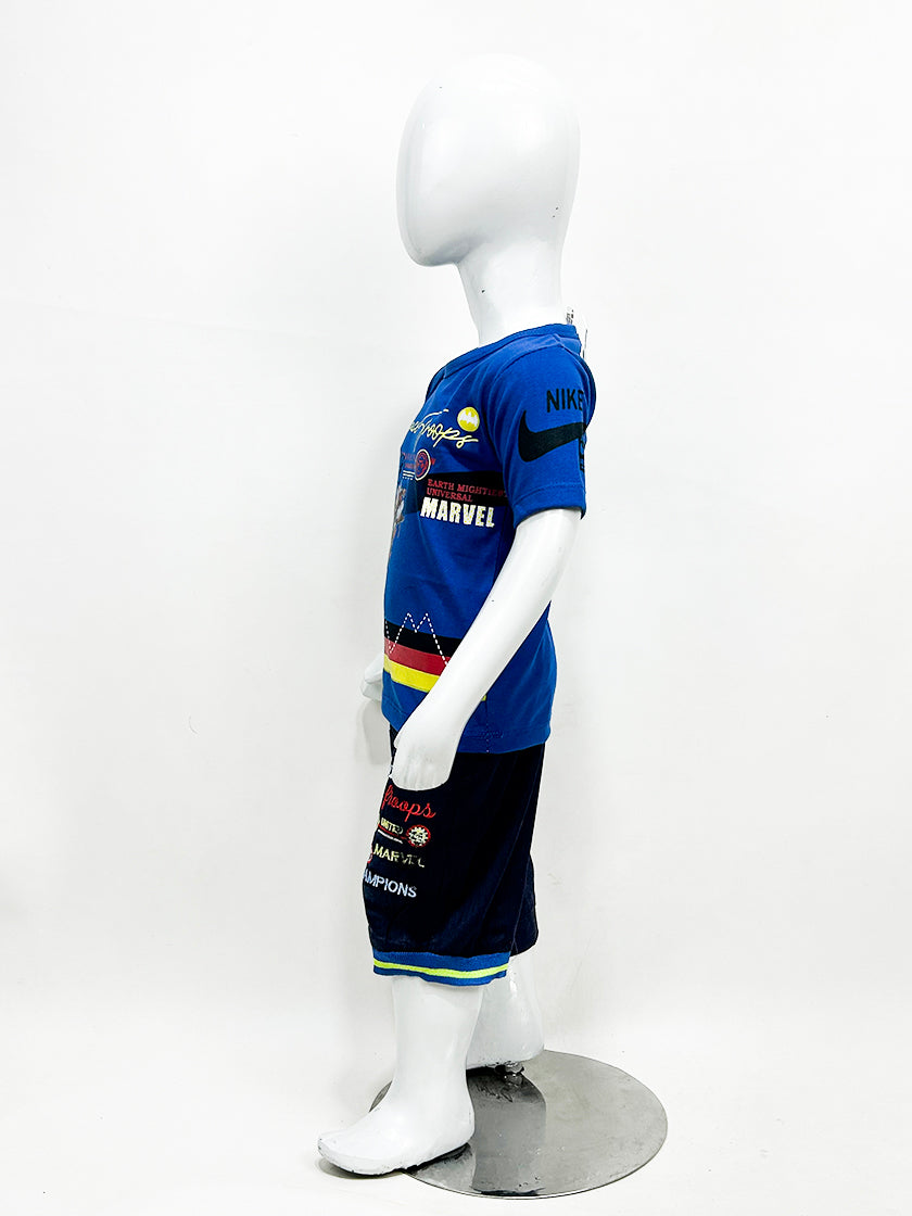 1Yr - 4Yrs Space Blue Suit For Kids MZ BS346