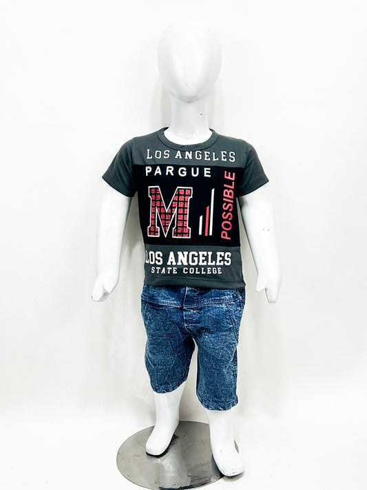 1Yr - 4Yrs Possible Grey Suit For Kids RZ BS336