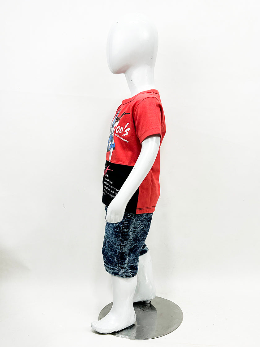 1Yr - 4Yrs Restart Coral Suit For Kids RZ BS343