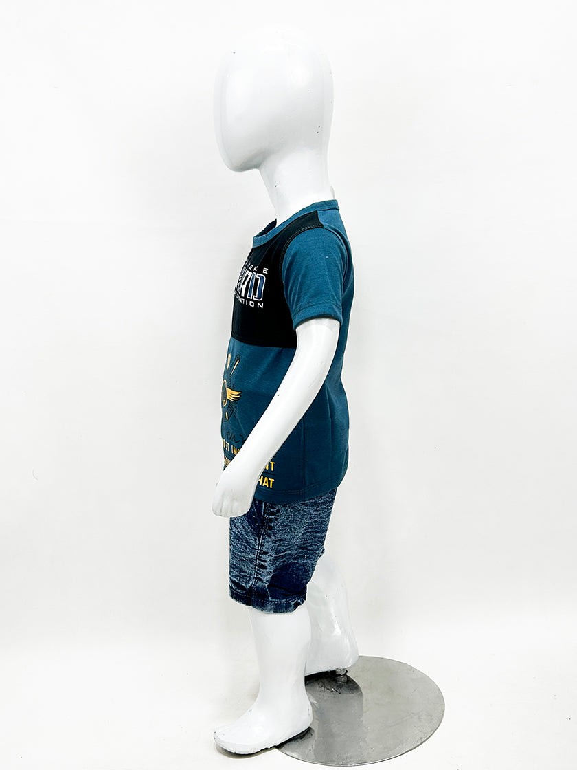 1Yr - 4Yrs Squad Blue Suit For Kids RZ BS347