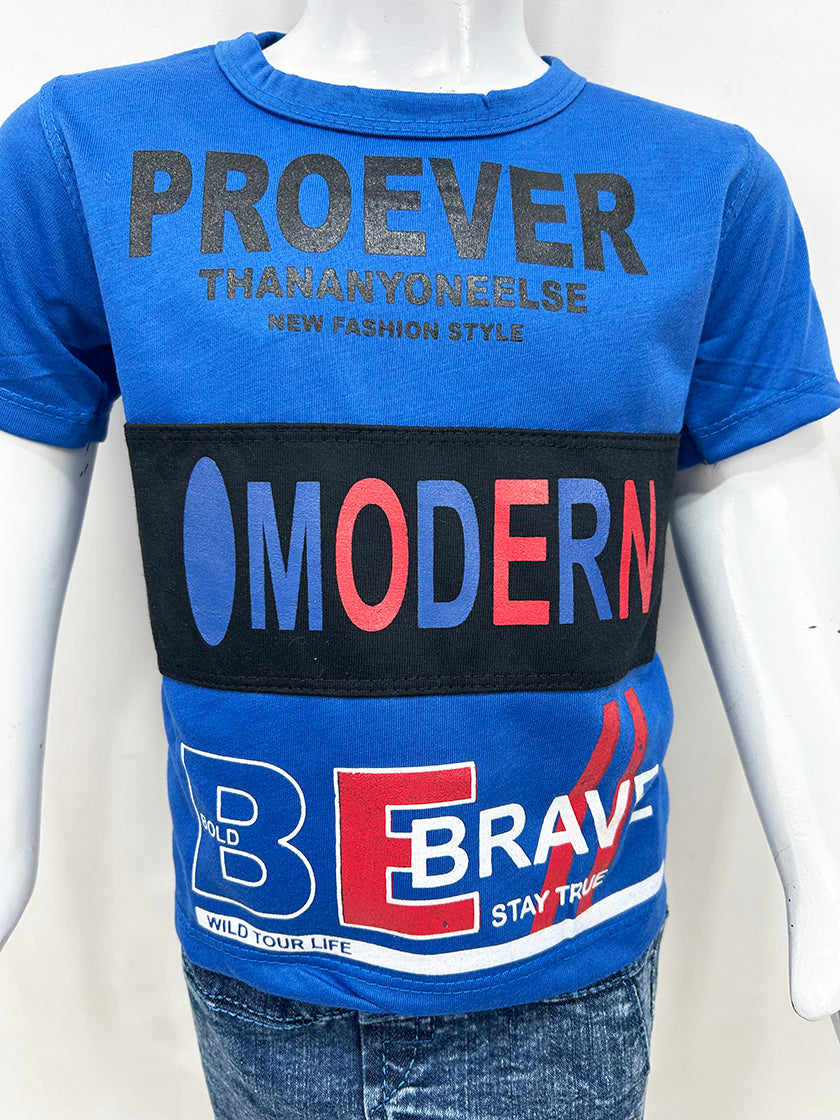 1Yr - 4Yrs Proever Blue Suit For Kids RZ BS340
